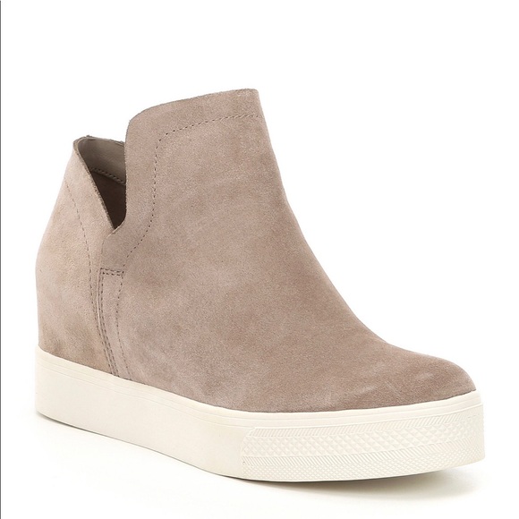 steve madden wrangle sneaker taupe